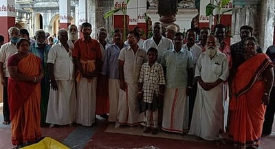 காசிவிசுவநாதா் கோயிலில் திருவாசகம் முற்றோதல்