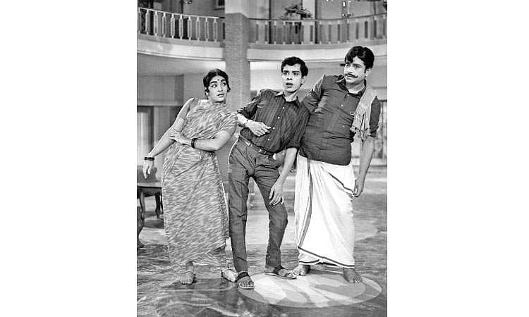 ரோஜா மலரே! -84: வியக்க வைத்த வித்தியாசமான பாத்திரம் - குமாரி சச்சு