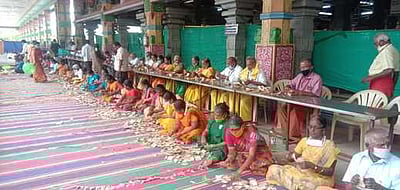 குண்டம் விழா: பண்ணாரி அம்மன் கோயில் உண்டியல் காணிக்கை ரூ. 85 லட்சம்