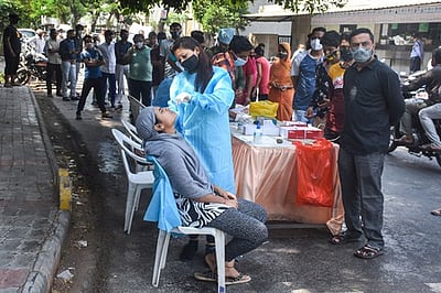 குஜராத்தில் கரோனா பலி எண்ணிக்கையை மறைக்கவில்லை: முதல்வர் விஜய் ரூபானி