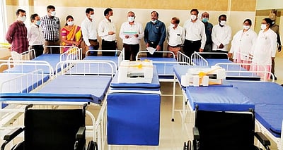 திருப்பத்தூா் மாவட்டத்தில் கரோனாவை கட்டுப்படுத்த 208 கிராம குழுக்கள் அமைப்பு