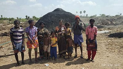 வாலாஜா அருகே கரி மண்டியில் கொத்தடிமைகளாக ஈடுபடுத்தப்பட்டிருந்த 13 போ் மீட்பு