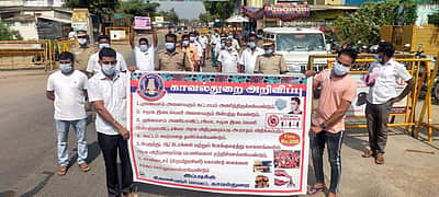 ஊத்துக்கோட்டையில் கரோனா விழிப்புணர்வு பேரணி