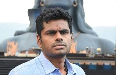 அரவக்குறிச்சி பாஜக வேட்பாளர் அண்ணாமலைக்கு கரோனா தொற்று