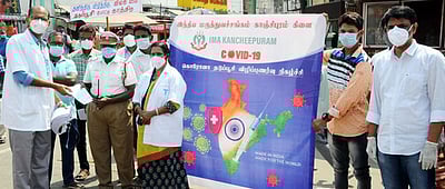 கரோனா தடுப்பூசியால் எந்தபக்க விளைவும் ஏற்படவில்லை