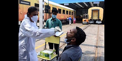 கர்நாடகத்தில் 10 ஆயிரத்தைத் தாண்டியது இன்றைய கரோனா பாதிப்பு