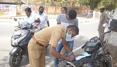 கரோனா விதிமீறல்: தமிழகத்தில் 4 நாள்களில் ரூ. 2.77 கோடி அபராதம் வசூல்