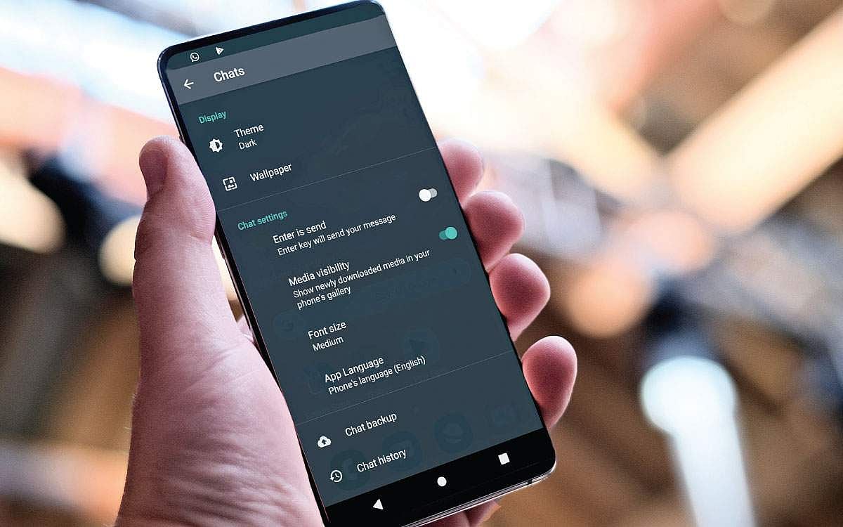 வாட்ஸ்அப்பில் புதிய சேவைகள்!