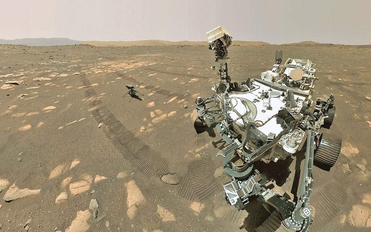 செவ்வாயில் ஒரு செல்ஃபி!