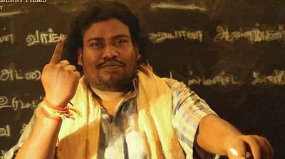 மண்டேலா படம் பார்த்துவிட்டு யோகி பாபுவுடன் பேசிய ஐபிஎல் வீரர்!