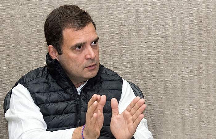 பதுங்கு குழிகளில் இந்திய மாணவர்களின் காட்சிகள் கவலை அளிக்கிறது: ராகுல்