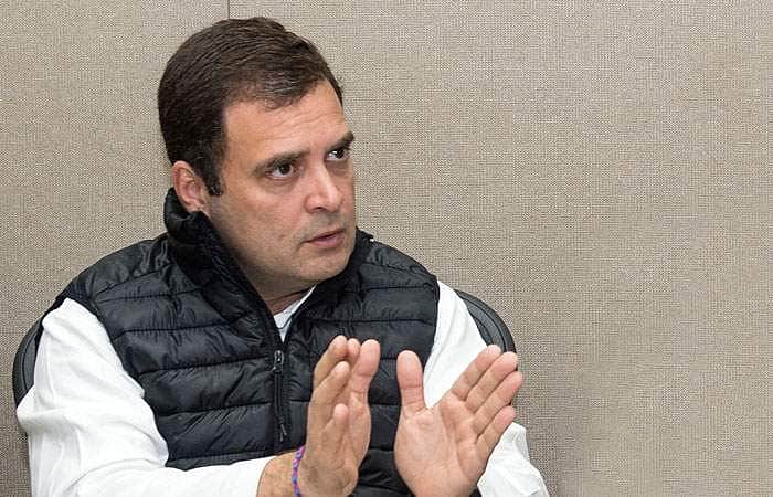 பதுங்கு குழிகளில் இந்திய மாணவர்களின் காட்சிகள் கவலை அளிக்கிறது: ராகுல்