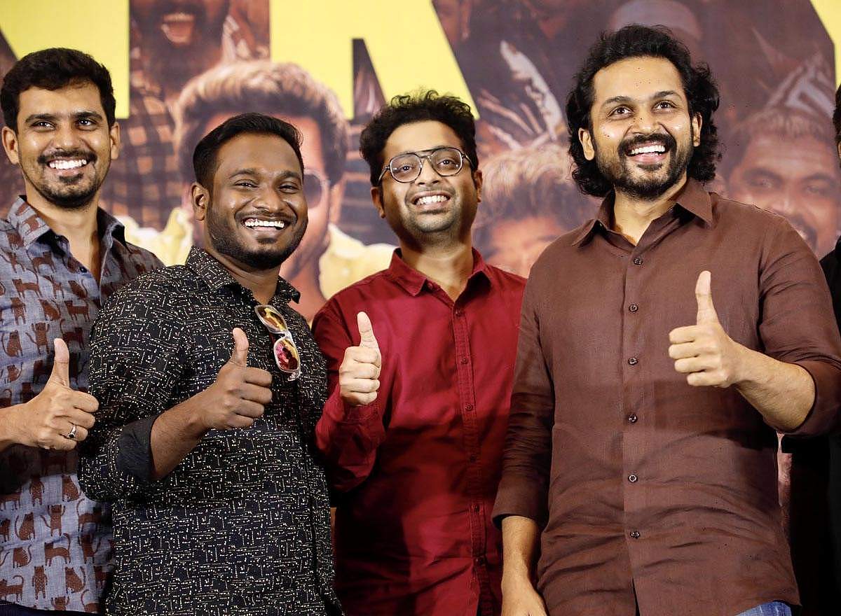  'சுல்தான்' படக்குழுவின் பத்திரிகையாளர் சந்திப்பு - படங்கள்