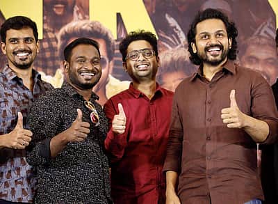  'சுல்தான்' படக்குழுவின் பத்திரிகையாளர் சந்திப்பு - படங்கள்