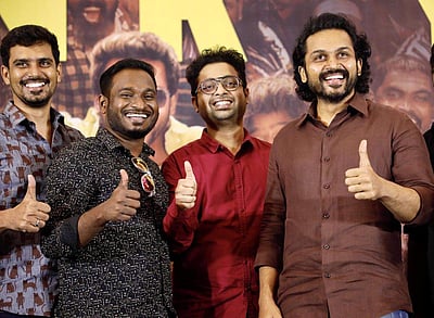  'சுல்தான்' படக்குழுவின் பத்திரிகையாளர் சந்திப்பு - படங்கள்