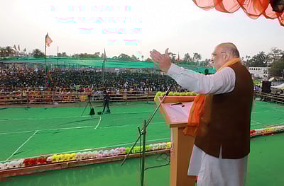 ‘மேற்கு வங்க மக்கள் கூறும்போது ராஜிநாமா செய்வேன்’: அமித் ஷா