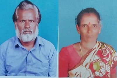 கலவை அருகே மனைவி இறந்த துக்கத்தில் கணவன் தூக்கிட்டுத் தற்கொலை