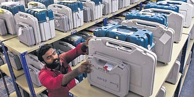 வேளச்சேரி வாக்குச் சாவடிக்கு மறுவாக்குப் பதிவு