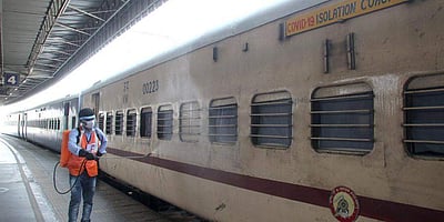 மீண்டும் கரோனா வார்டுகளாக மாற்றப்படும் ரயில் பெட்டிகள்; இம்முறை மகாராஷ்டிரத்தில்