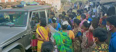 சிறுவாபுரி முருகன் கோயிலில் வழிபாடு ரத்து: பக்தர்கள் அவதி