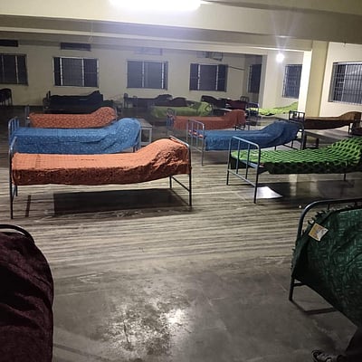 அரக்கோணத்தில் கரோனா சிகிச்சை மையம் மீண்டும் திறப்பு