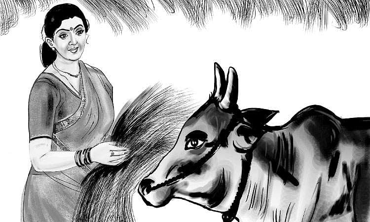 கதை சொல்லும் குறள் - 23: பகிர்ந்து உண்!