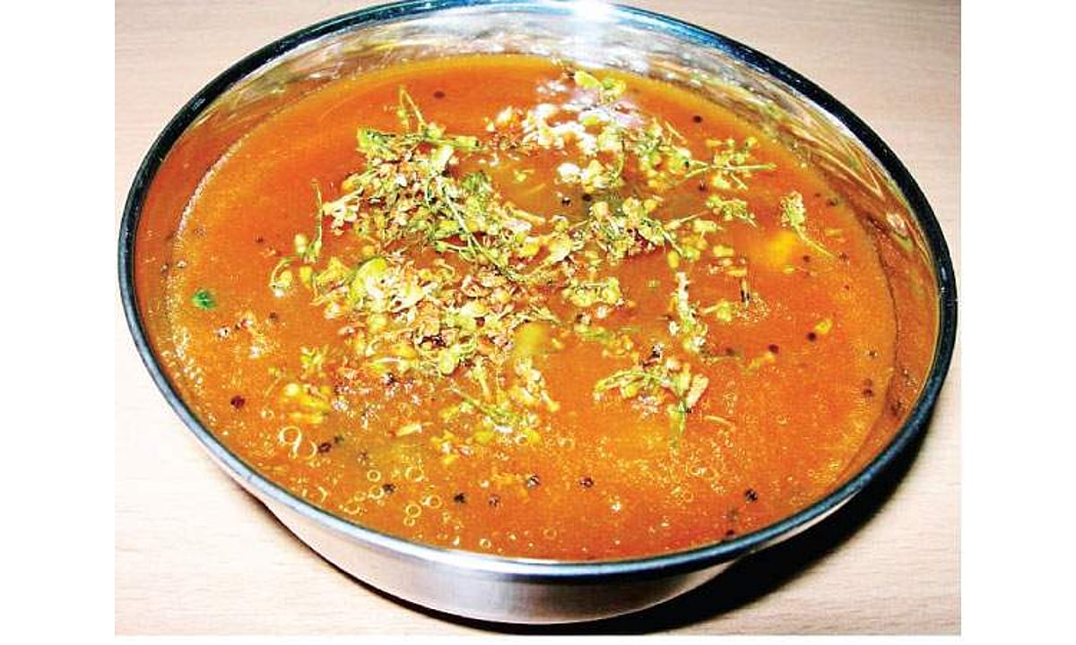 வேப்பம் பூ - மாங்காய் பச்சடி