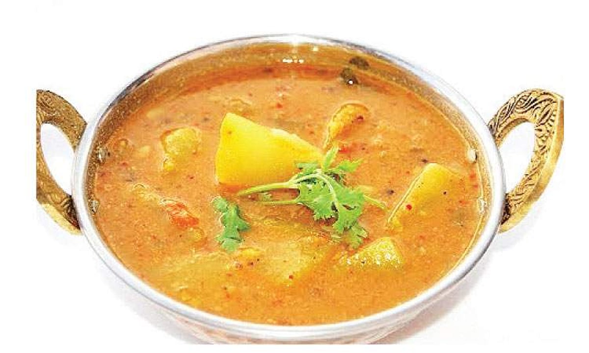 மஞ்சள் பூசணிக்காய் சாம்பார்