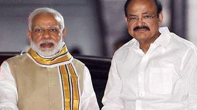 அனைத்து மாநில ஆளுநா்களுடன் குடியரசு துணைத் தலைவா், பிரதமா் நாளை ஆலோசனை