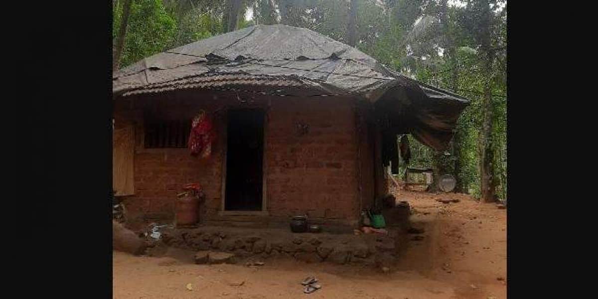 வாயிற்காப்பாளனிலிருந்து ஐஐஎம் பேராசிரியராக உயர்ந்த இளைஞரின் வீடு இது