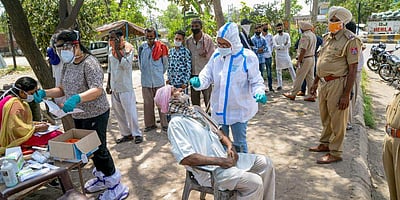 ஒருநாள் பாதிப்பு: பிரிட்டன், ஐக்கிய அரபு நாடுகளை முந்திய ராய்ப்பூர்