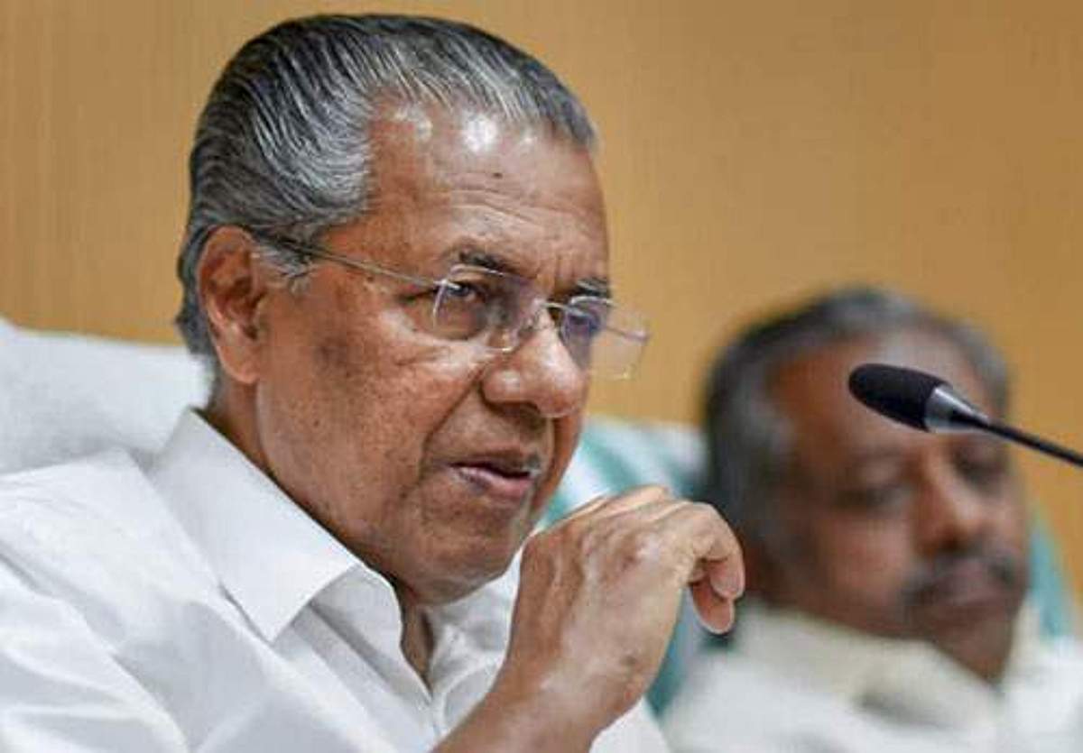 கரோனாவிலிருந்து மீண்டார் கேரள முதல்வர்