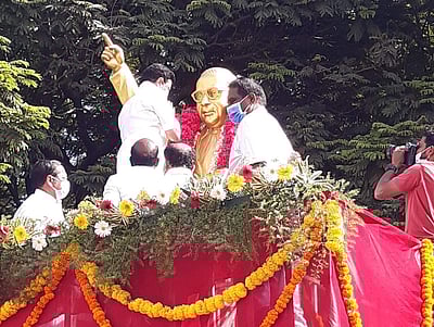 அம்பேத்கர் வழியில் தமிழக மக்களுக்கு திமுக கடமையாற்றும்: மு.க.ஸ்டாலின்