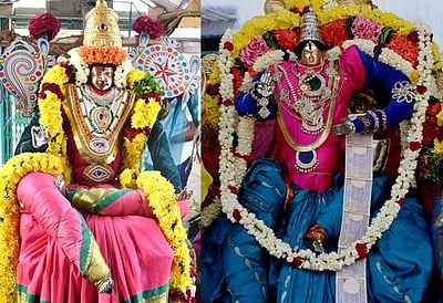 சங்ககிரி வீர ஆஞ்சனேயர் கோயிலில் தமிழ்ப் புத்தாண்டு சிறப்பு பூஜைகள்