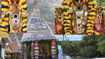 கரோனா தொற்று எதிரொலி: சங்ககிரி சென்னகேசவப்பெருமாள் கோயில் சித்திரைத் தேர்திருவிழா ரத்து 