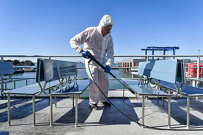 தமிழகத்தில் போலி கிருமிநாசினி: 82 நிறுவனங்களிடம் விசாரணை