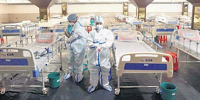 மும்பையை பின்னுக்குத் தள்ளி கரோனா பாதிப்பிலும் தலைநகரானது புது தில்லி