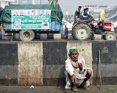 140-வது நாளாகத் தொடரும் விவசாயிகள் போராட்டம்: ஏப். 21-ல் பேரணி