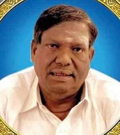 காலமானாா் ப.உ. சண்முகம்