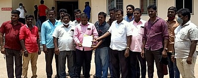 மண்டேலா திரைப்படத்தை எதிா்த்து புகாா் மனு