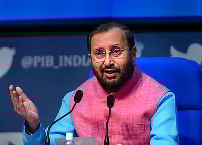 மத்திய அமைச்சா் பிரகாஷ் ஜாவடேகருக்கு கரோனா