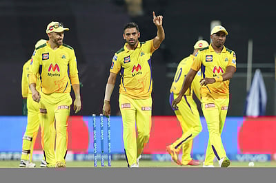முதல் வெற்றியைப் பதிவு செய்த  சென்னை சூப்பர் கிங்ஸ்!