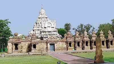 கரோனா நோய்த்தொற்று அச்சுறுத்தல் எதிரொலி: காஞ்சிபுரத்தில் 7 கோயில்களில் பக்தர்களுக்கு அனுமதியில்லை