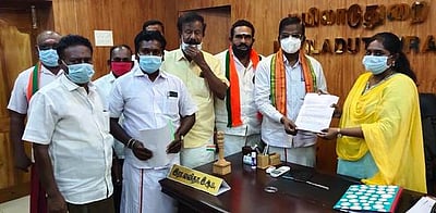 திரிணமூல் காங்கிரஸ் பிரமுகா் சா்ச்சை பேச்சு: பாஜக புகாா்