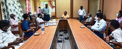 கரோனா விழிப்புணா்வுக் கூட்டம்