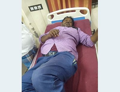 விராலிமலையில் அரசு மதுபான கடை  ஊழியர்கள் மீது தாக்குதல்: 3 பேர் காயம்