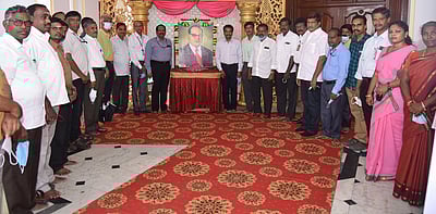 அண்ணாமலைப் பல்கலை.யில் அம்பேத்கா் பிறந்த நாள் விழா