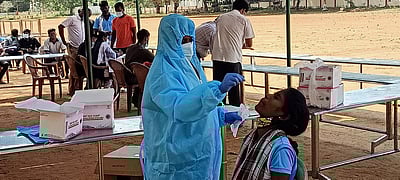 காவலா் தோ்வில் பங்கேற்போருக்கு தனியாக கரோனா பரிசோதனை