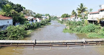 இரண்டாவது நாளாக கன மழை: 40 வீடுகளுக்குள் வெள்ளம் புகுந்தது