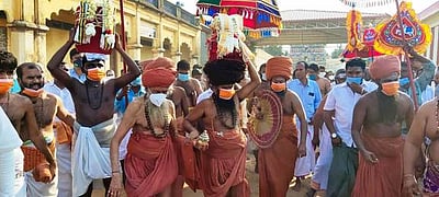 தருமபுரம் ஆதீனம் குரு லிங்க சங்கம பாத யாத்திரை